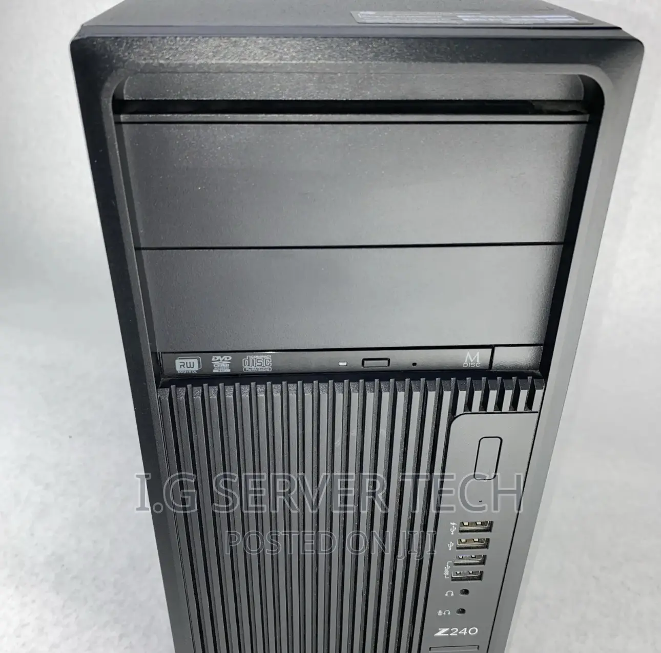 Desktop Computer HP Z240 32GB Intel Xeon HDD+SSD 1T