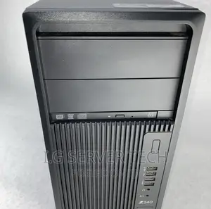 Desktop Computer HP Z240 32GB Intel Xeon HDD+SSD 1T