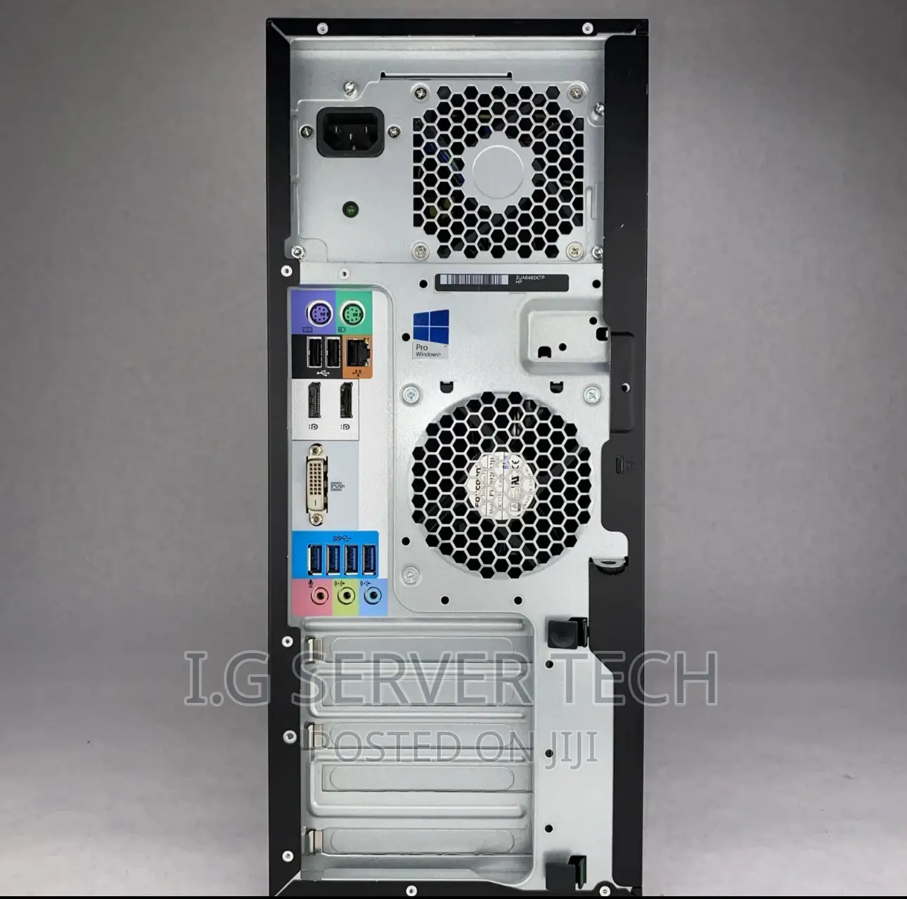 Desktop Computer HP Z240 32GB Intel Xeon HDD+SSD 1T
