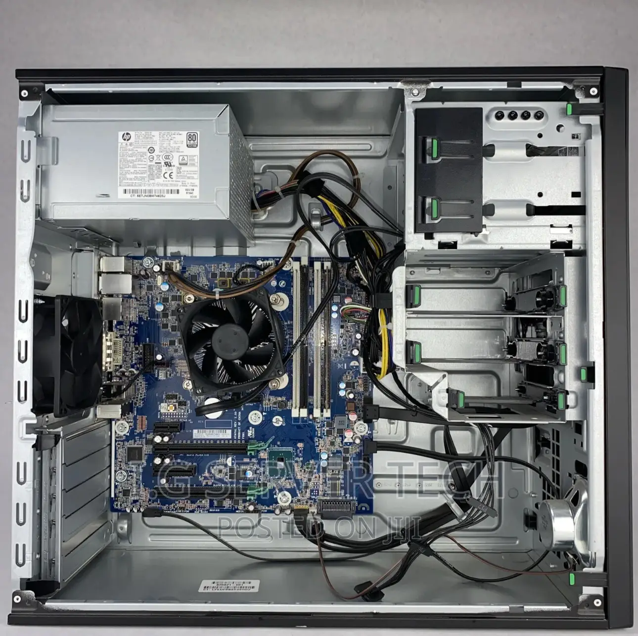 Desktop Computer HP Z240 32GB Intel Xeon HDD+SSD 1T