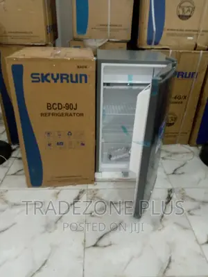 Skyrun Single Door Anti-Rust Refrigerator 80litre BCD-90J