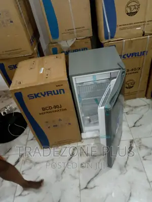 Skyrun 80L Single Door Anti-Rust Refrigerator