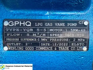 Single Phase Ex LPG Pump 2.2KW