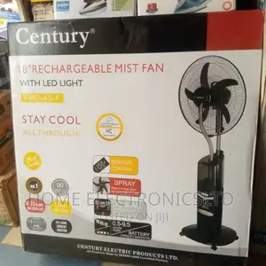 Century Rechargable Fan 18 Inches
