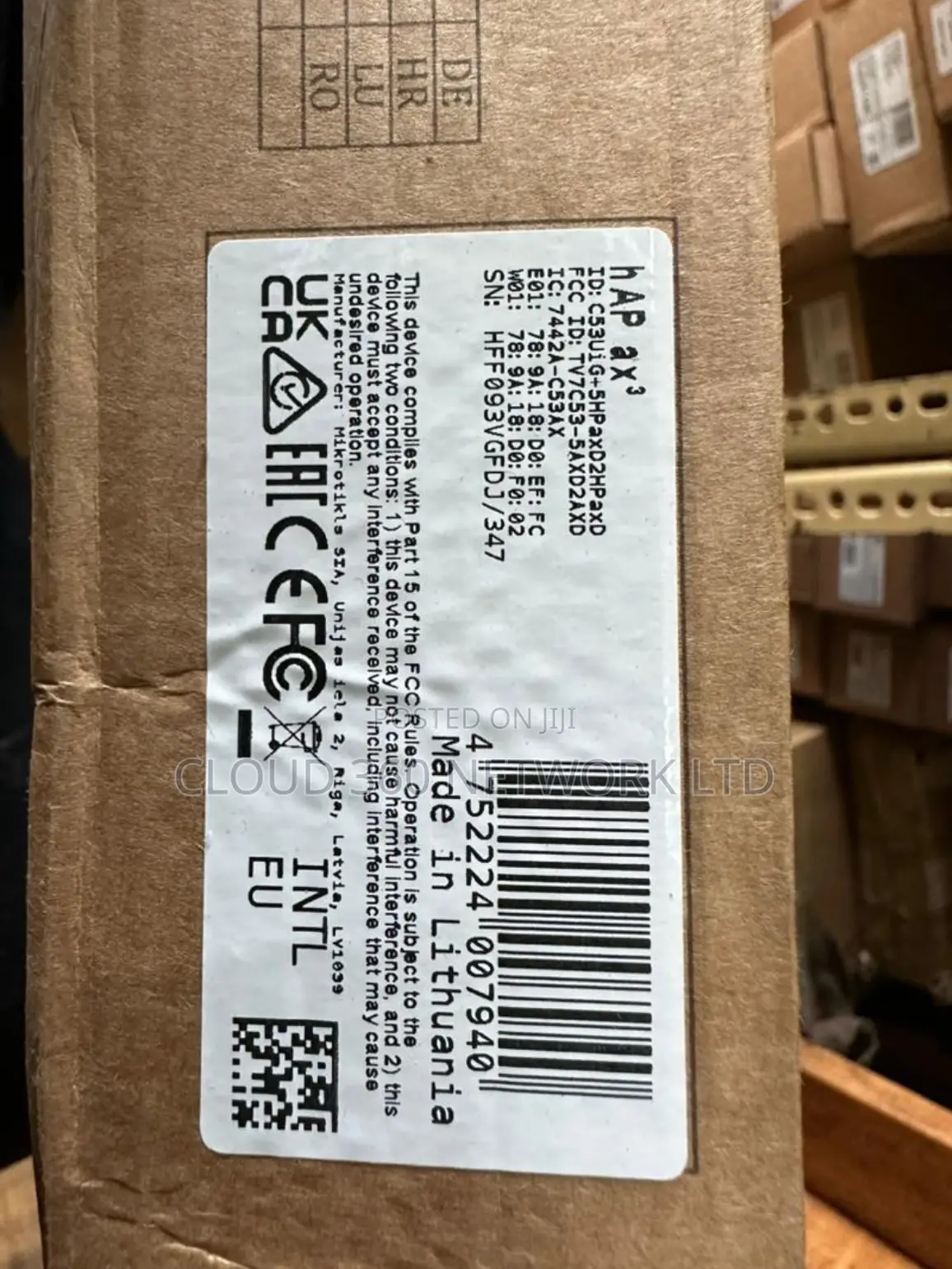 Mikrotik Hap Ax3