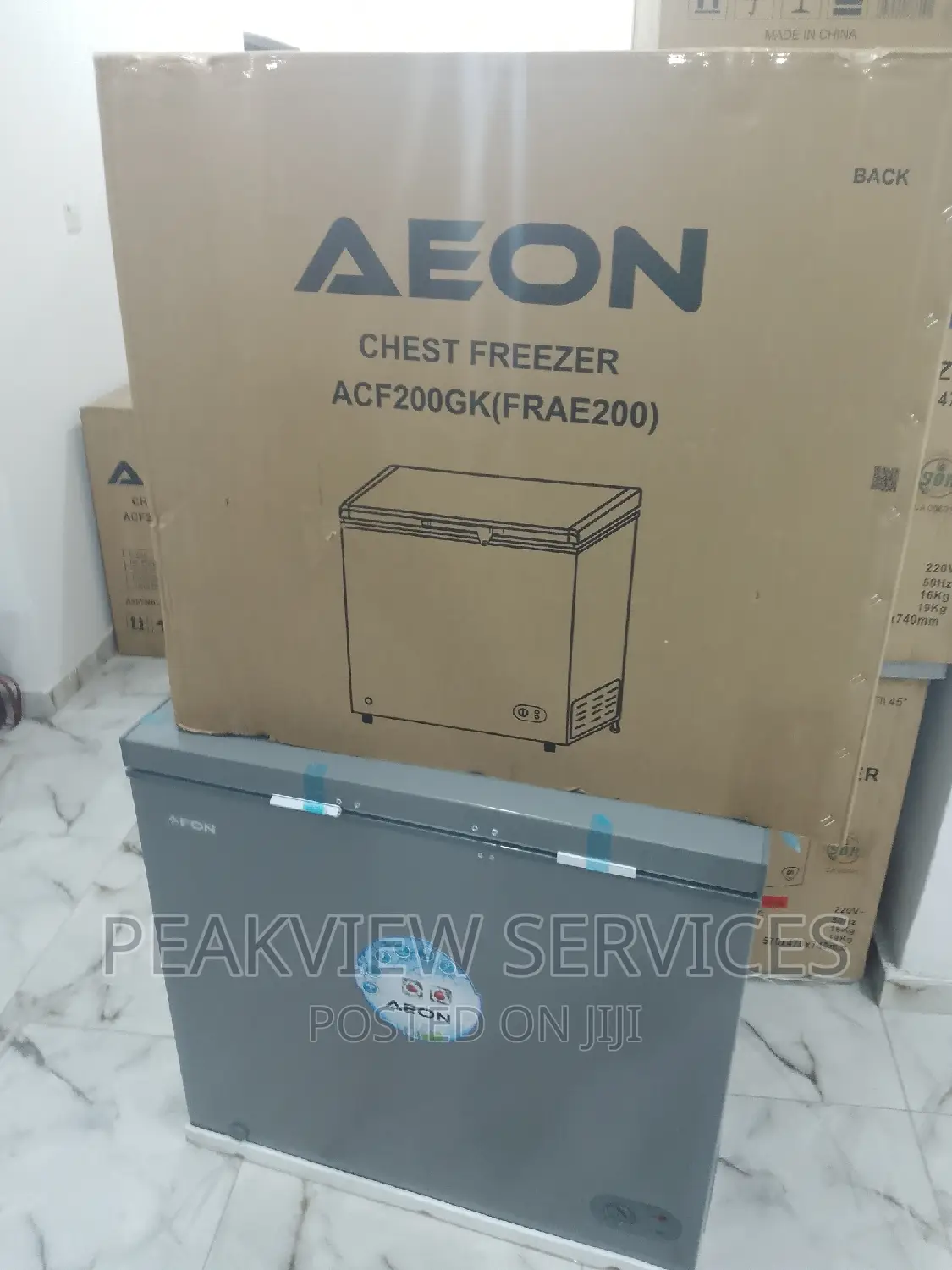 Best Choice Aeon Chest Freezer (200L) +Basket