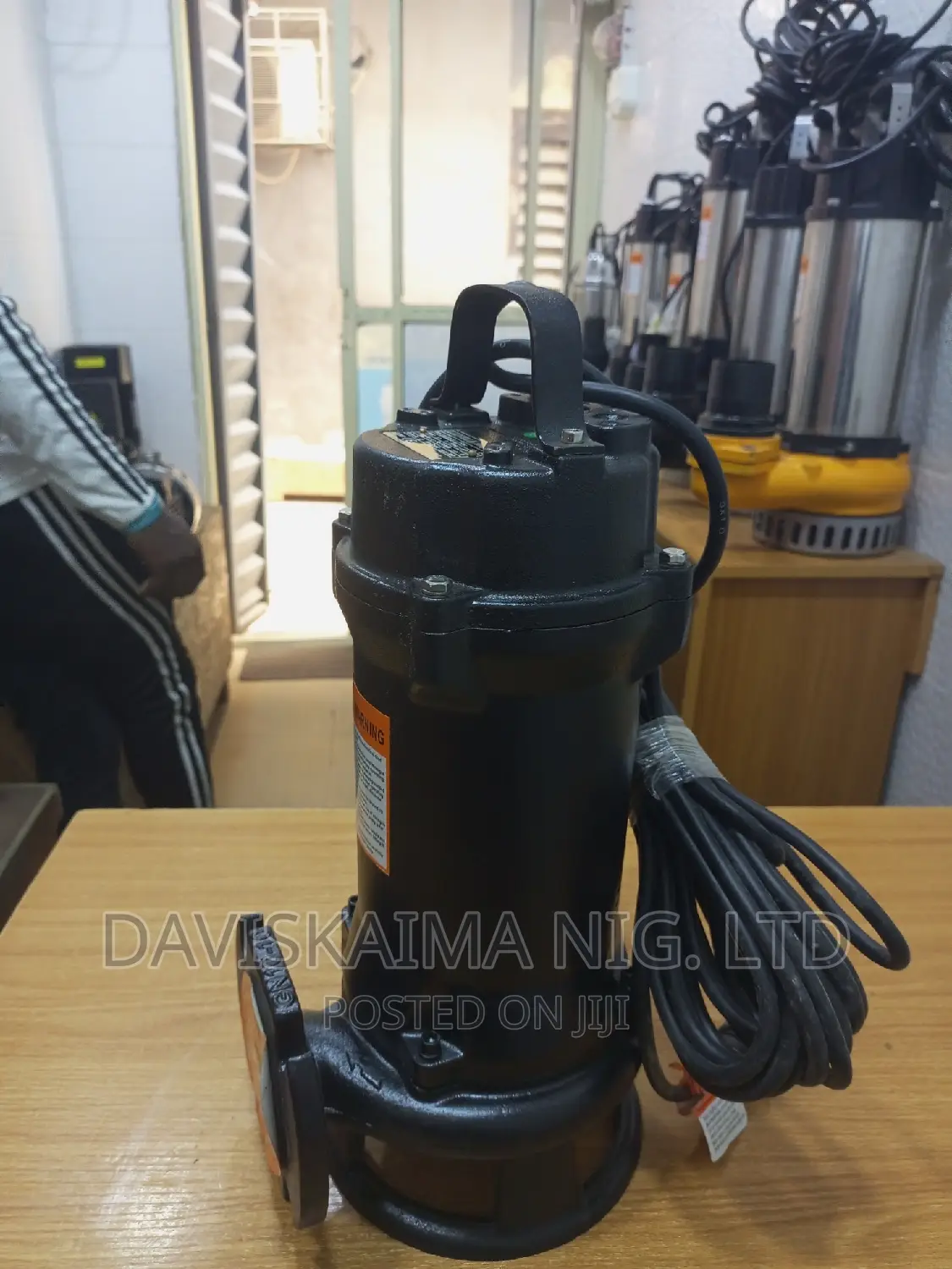 Grinder/Cutter Sewage Pumps