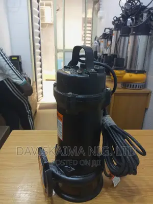 Grinder/Cutter Sewage Pumps