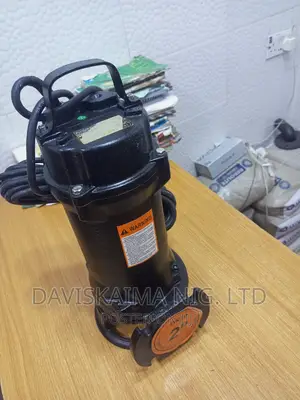 Grinder/Cutter Sewage Pumps