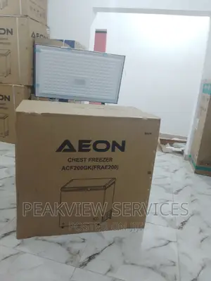 Quality Aeon (200L) Chest Freezer With Basket