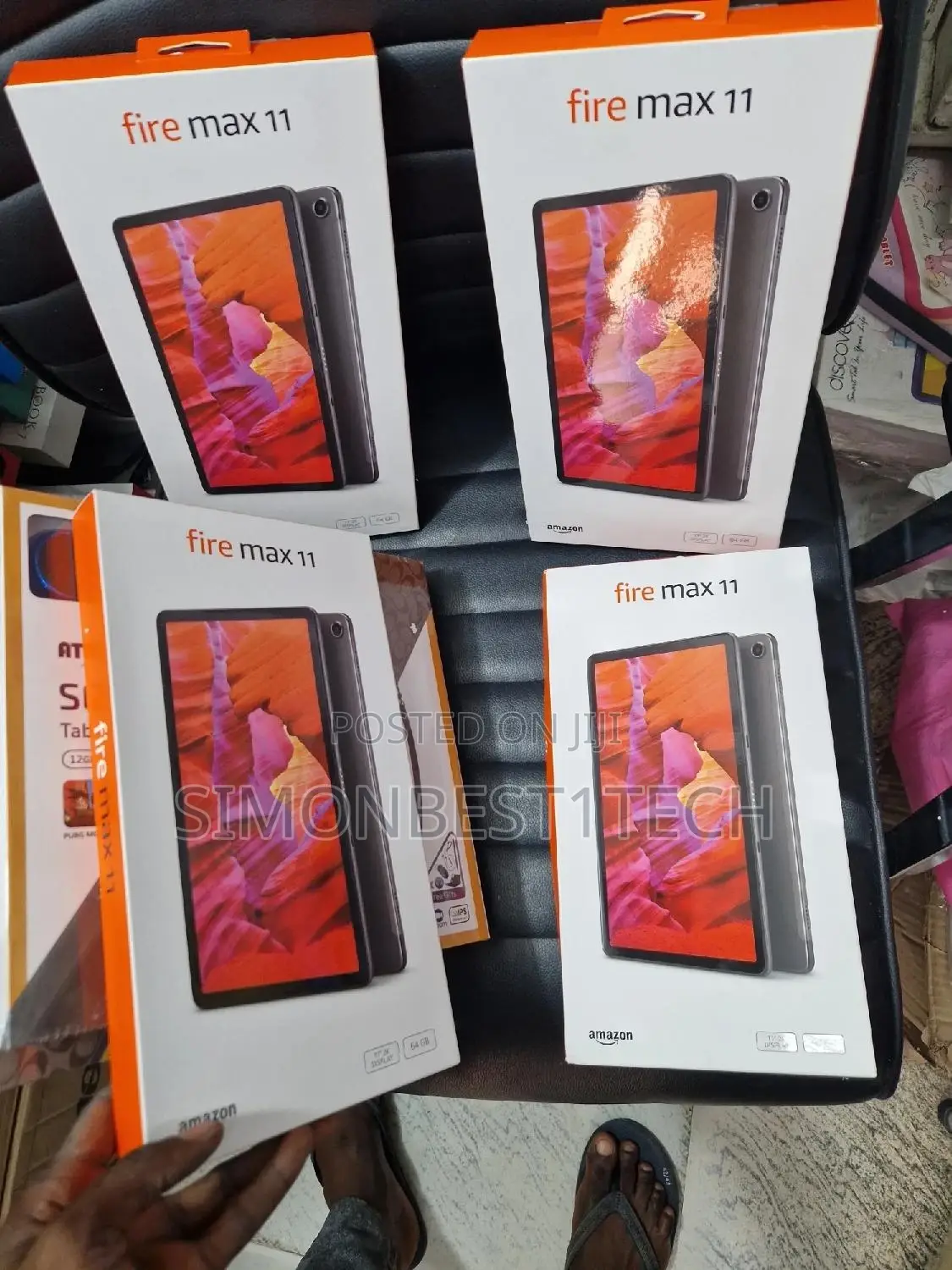 New Amazon Fire Max 11 64 GB Black