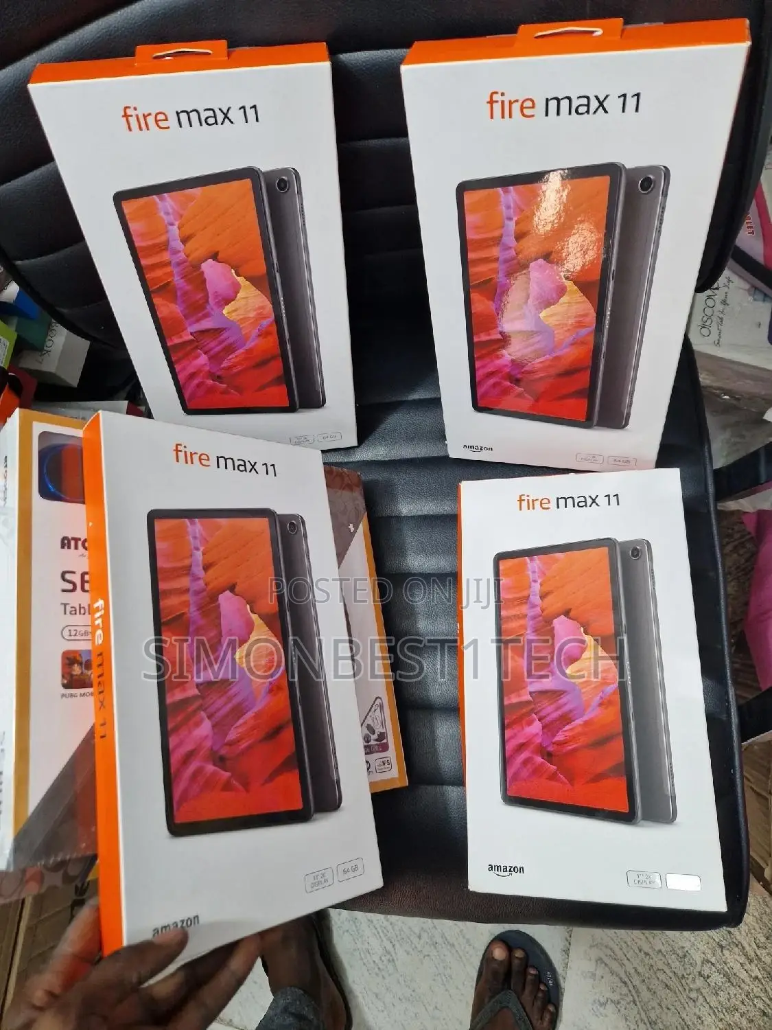 New Amazon Fire Max 11 64 GB Black