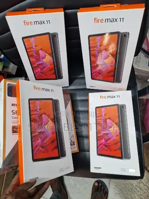 New Amazon Fire Max 11 64 GB Black