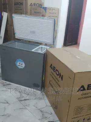 Quality (ACF-200GK) Aeon Chest Freezer (200L)