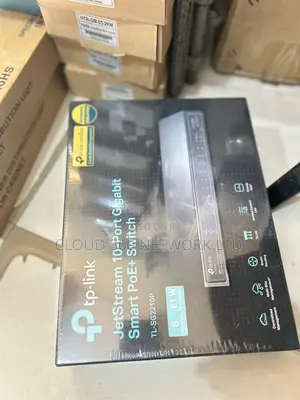 Tp Link TL SG2210P Jet Stream 10port Gigabit Poe Switch