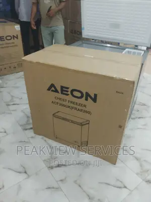 Quality Aeon (200L) Chest Freezer With Key Lock
