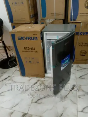 Skyrun 80L Single Door Anti-Rust Refrigerator BCD-90J