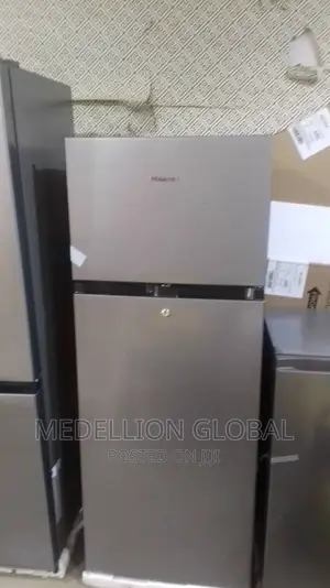 Hisense 205L Double Door Fridge