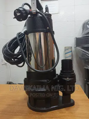 Fluidwell Sewage Pumps 