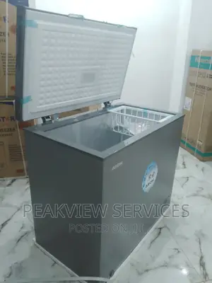 The New Aeon 200L Chest Freezer With Basket