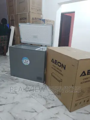 The New(200L) Aeon Chest Freezer With Basket