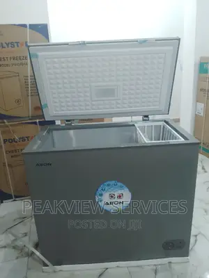 The Brand New (200litres) Aeon Chest Freezer With Basket