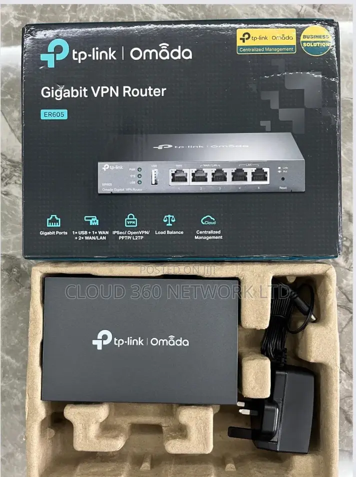 Tp Link ER 605 Gigabit VPN Router