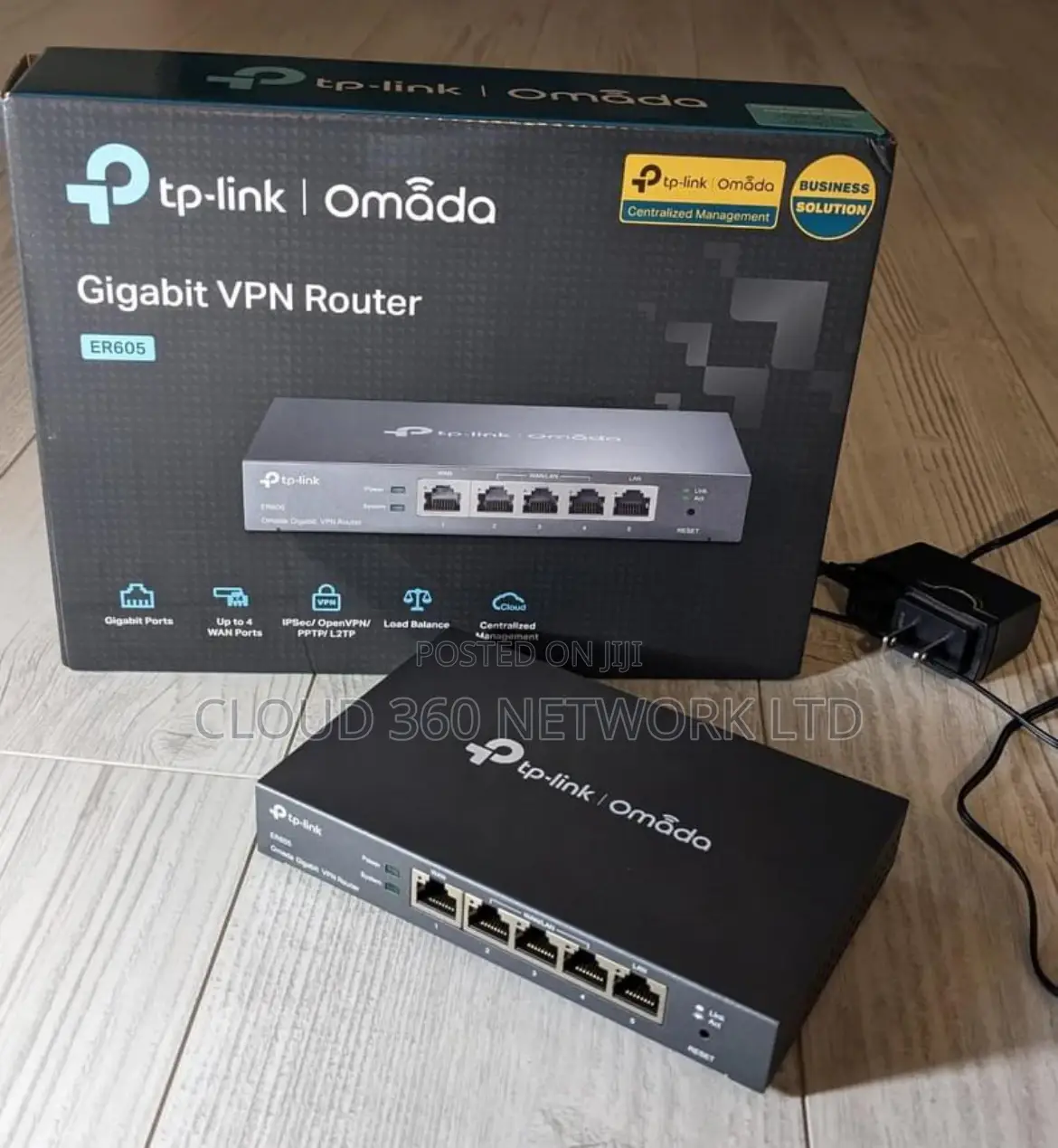 Tp Link ER 605 Gigabit VPN Router
