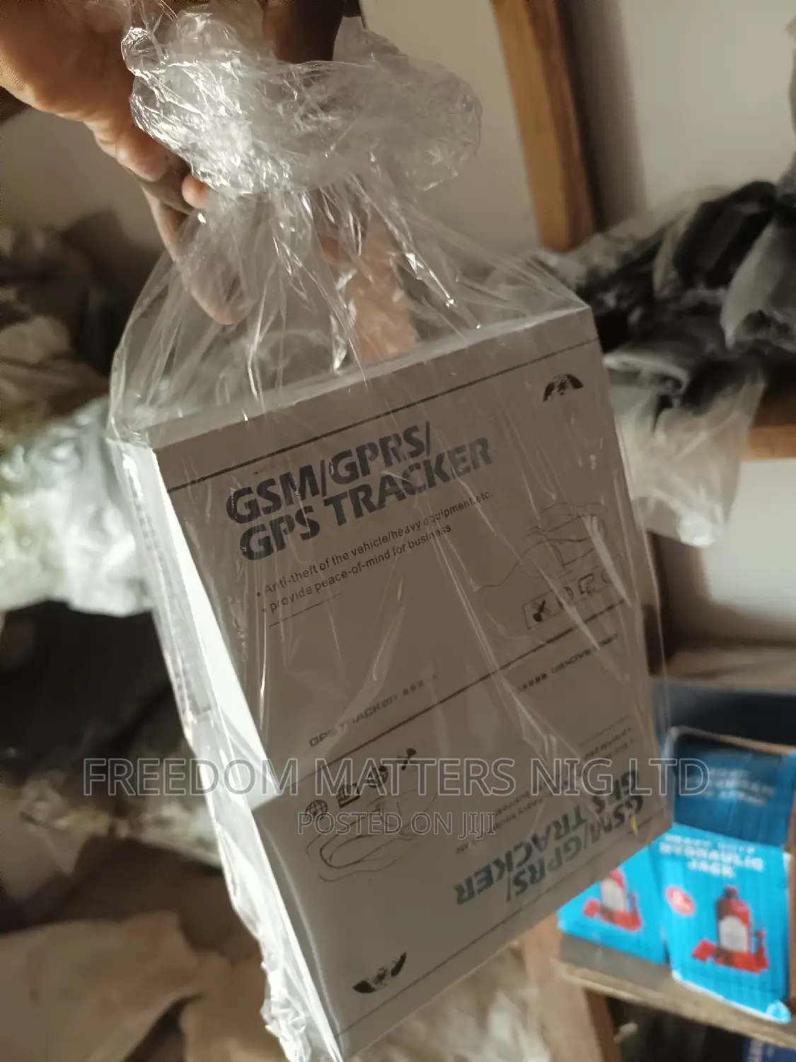 GPS Tracker for Cars and Dispatch Bike