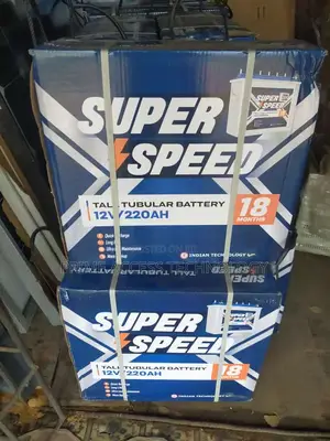 220ah Super Speed Battrry With 8 Years Warranty