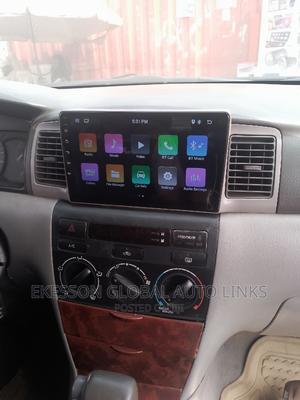 Toyota Corolla Le 05 Android Screen Radio With Reverse Camra