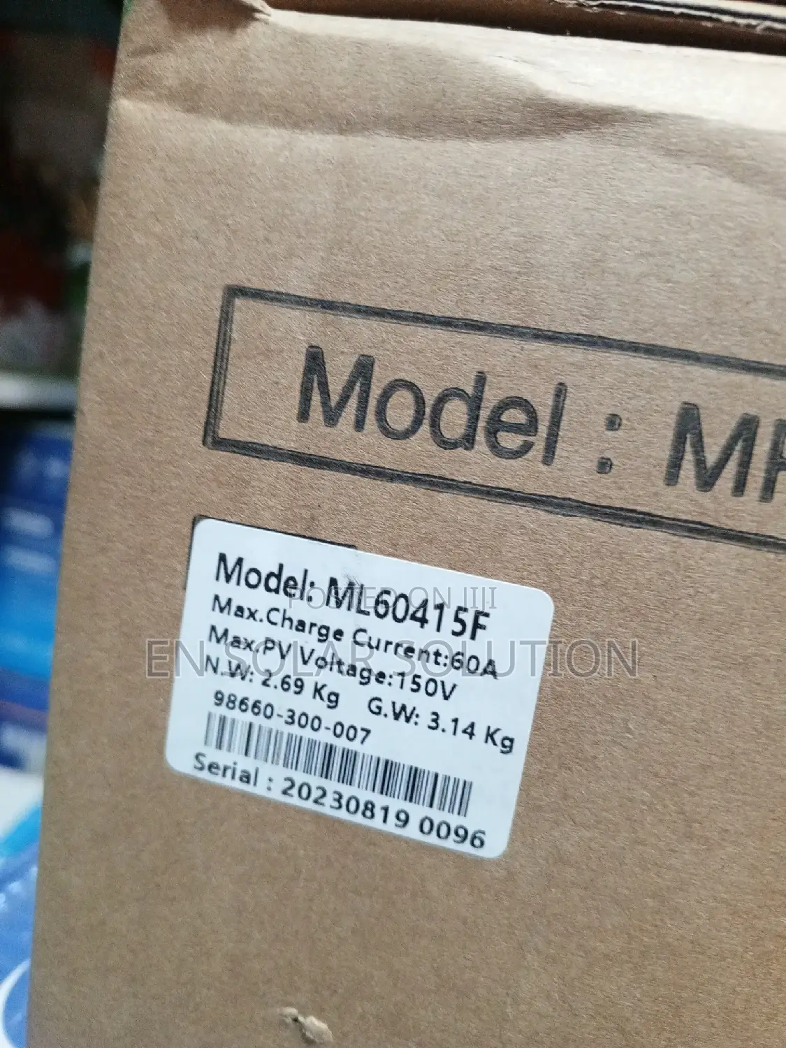 60A Mppt Techfine Charge Controller Available Now
