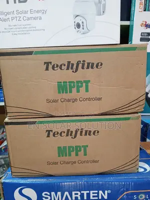 60A Mppt Techfine Charge Controller Available Now