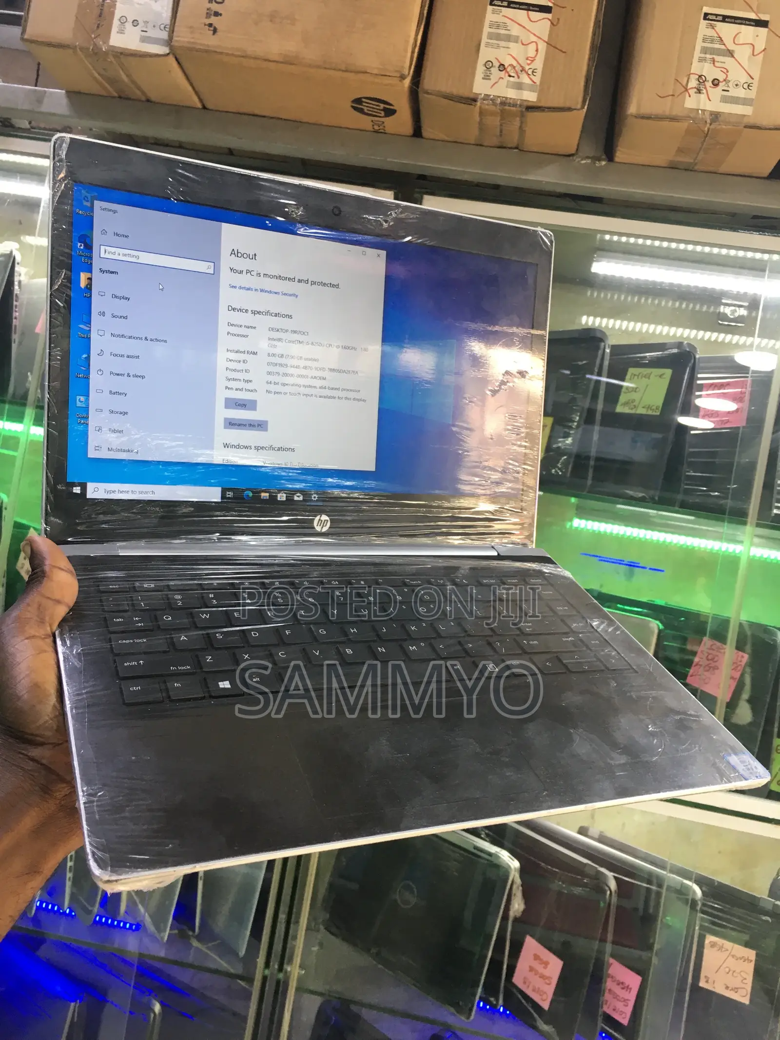 Laptop HP ProBook 440 G5 8GB Intel Core I5 SSD 500GB