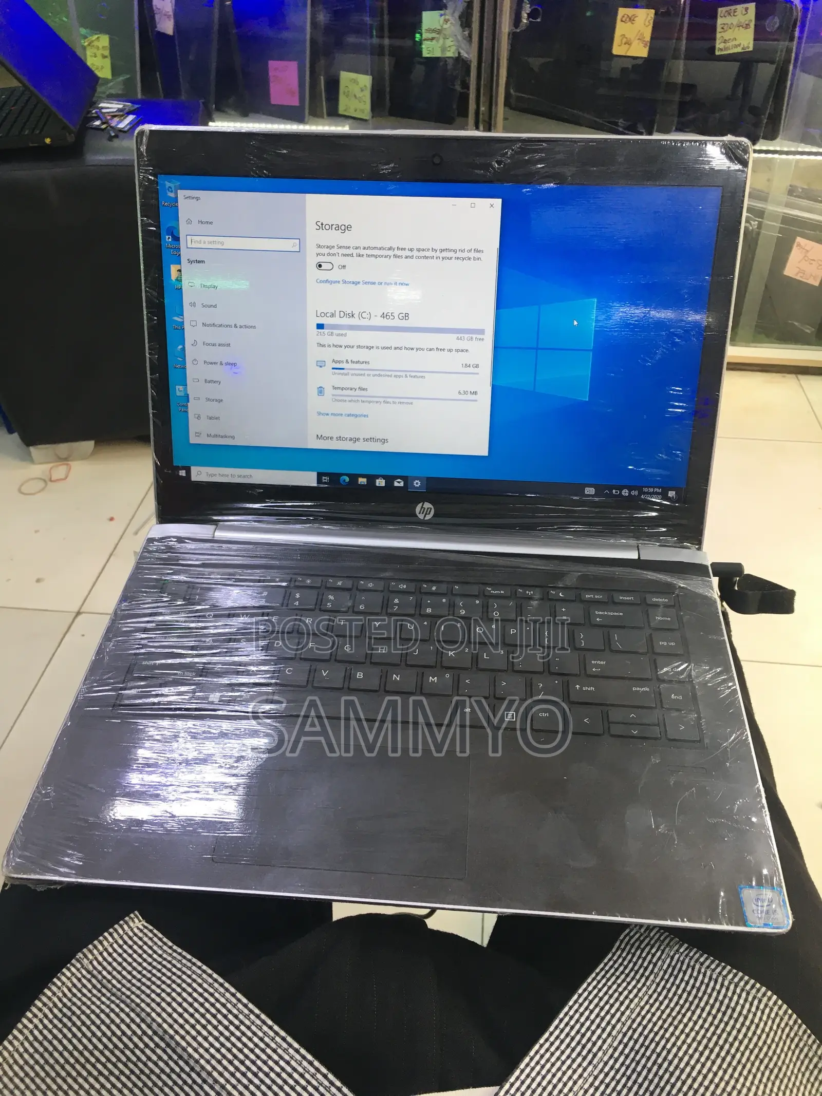 Laptop HP ProBook 440 G5 8GB Intel Core I5 SSD 500GB