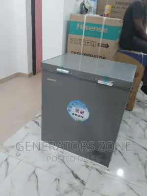 New Aeon Chest (Acf150gk) Chest Freezer +Key