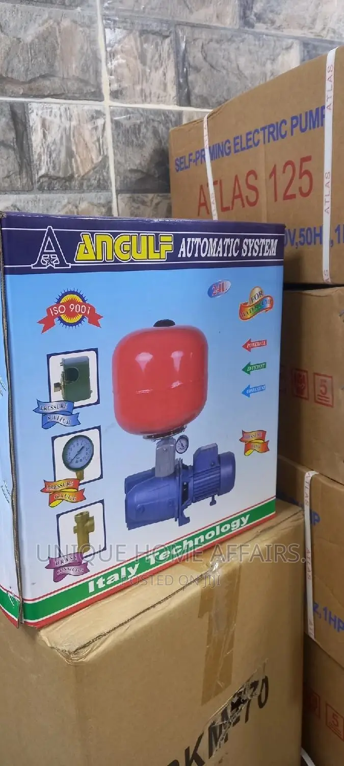 24 Litres Angulf Pressure Tank