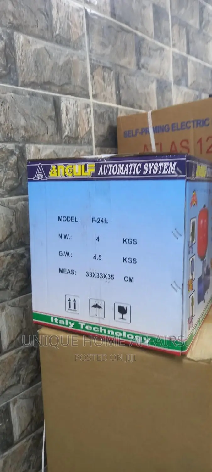 24 Litres Angulf Pressure Tank
