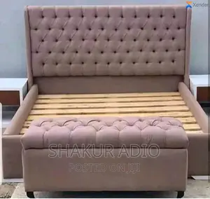 Quality Padded Bed Frame 6 by 6