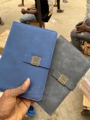 Notepad With Buckle Design