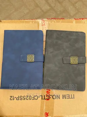 Notepad With Buckle Design
