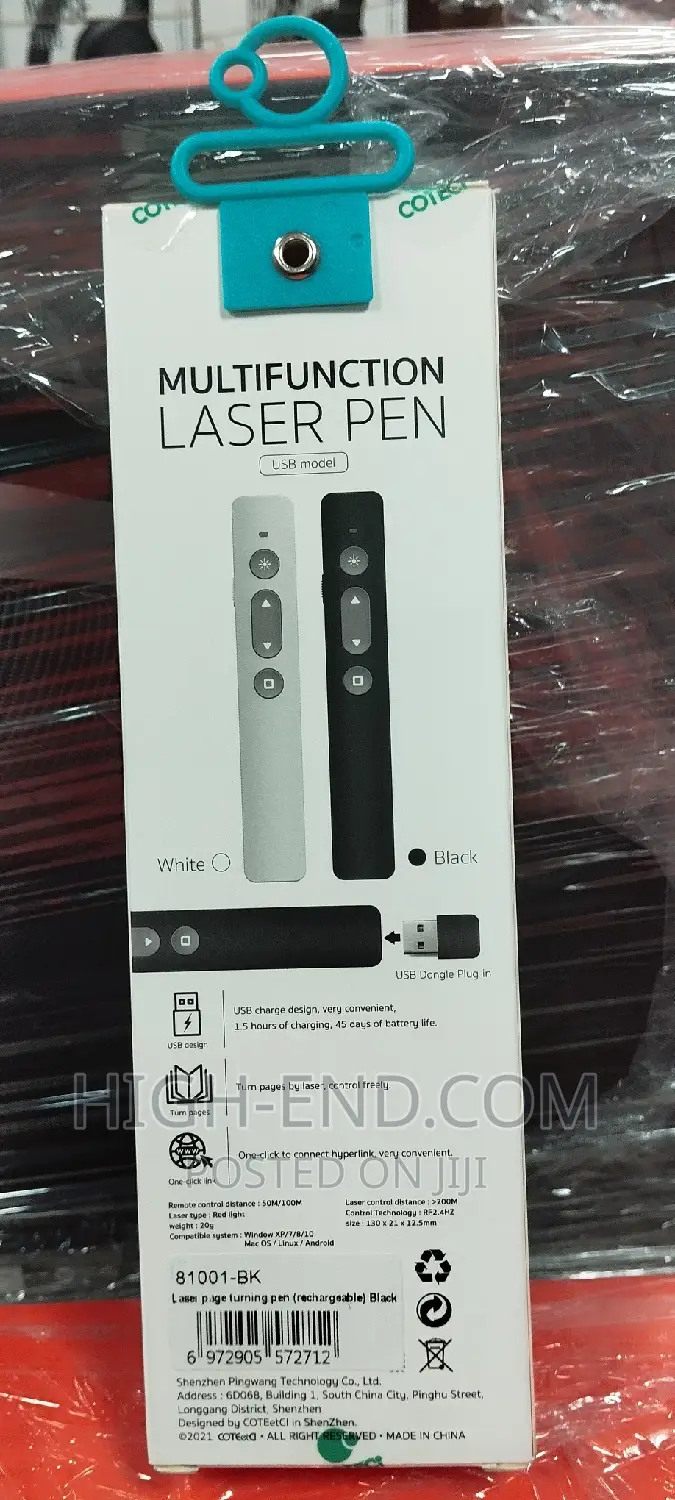 Multifunction 81001 Laser Pen Usb Model