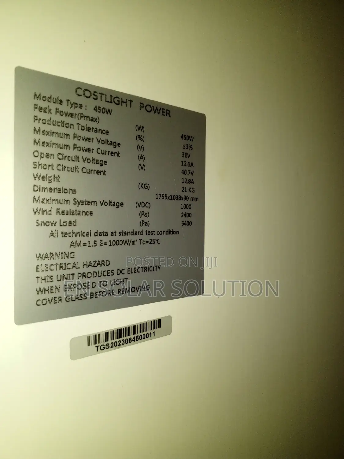 450watts Solar Panels Available For