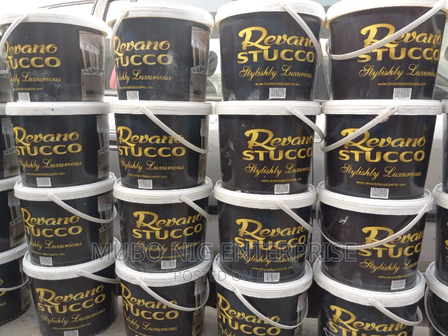 Riverno Stucco