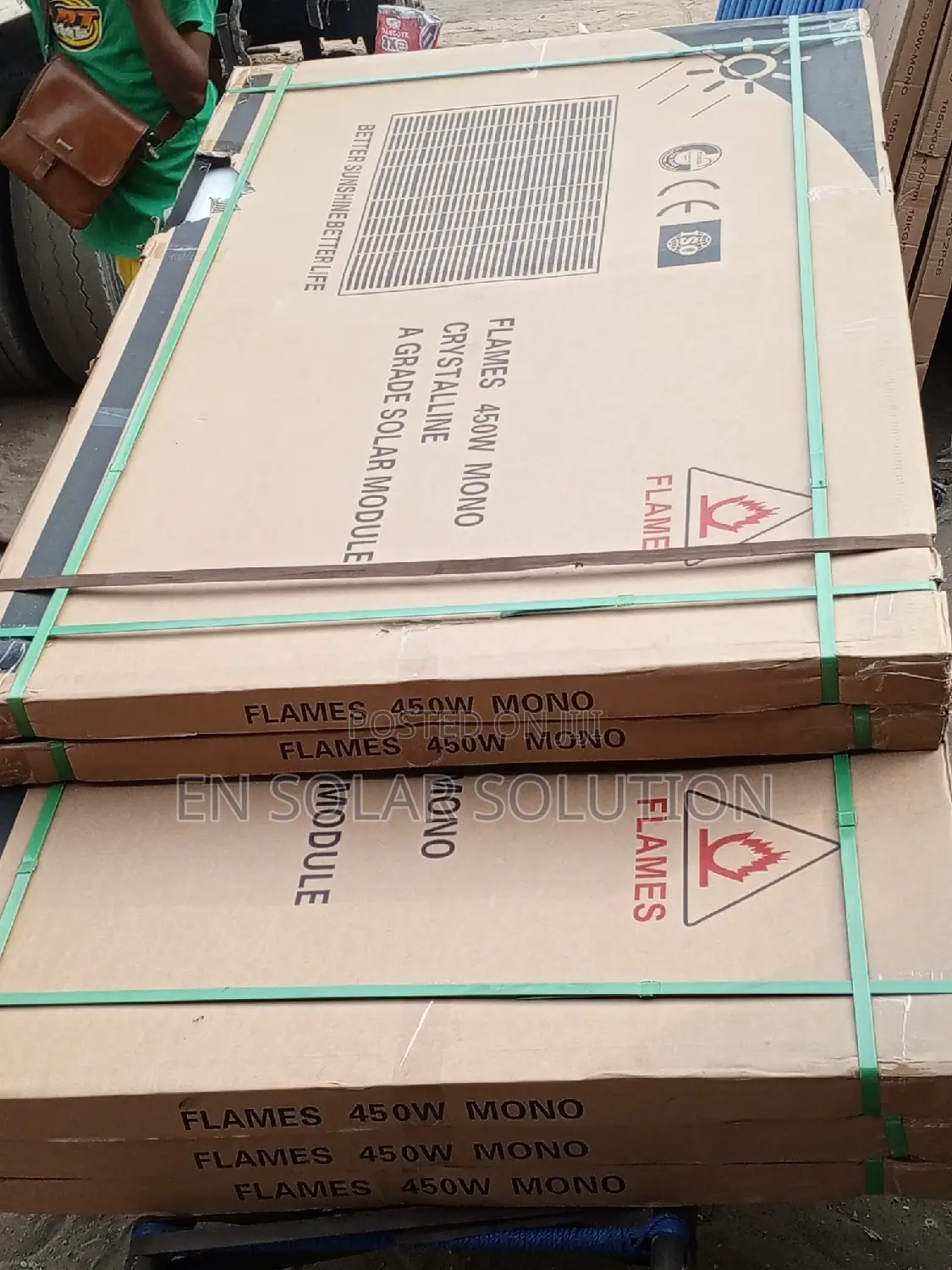 450watts Solar Panels Available Now