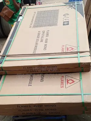 450watts Solar Panels Available Now