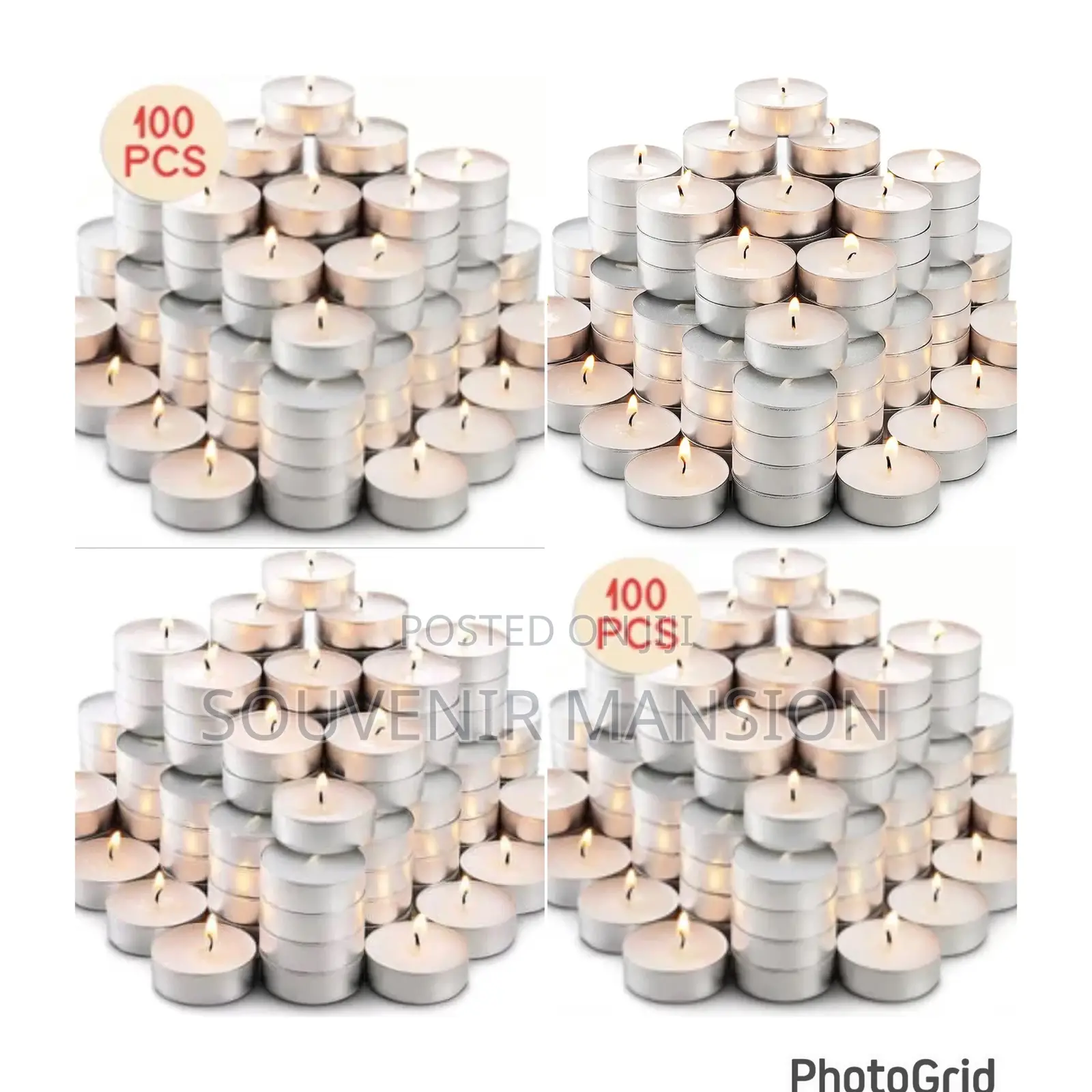 Tea Light Candle ( Pack of 50pieces )