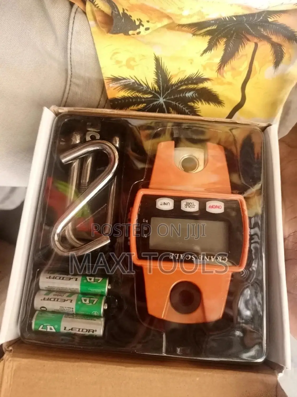 Hanging Scale Mini Crane