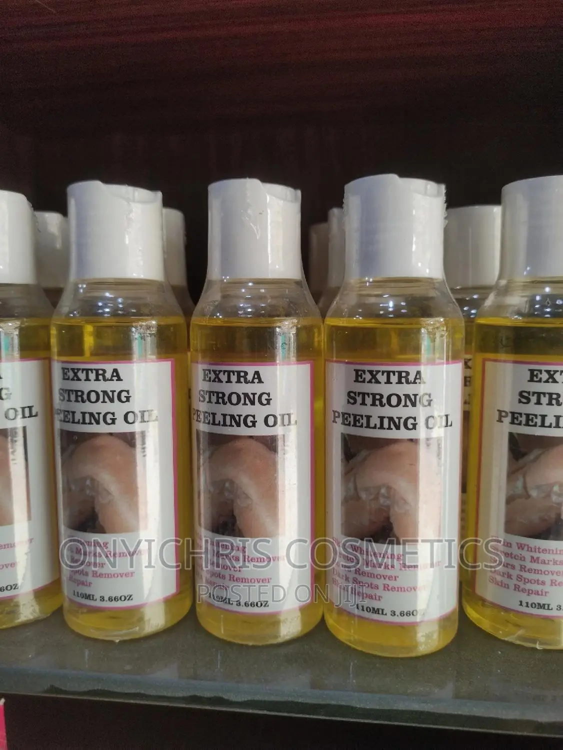 Peeling Oil