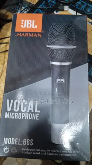 Shure 66s Wired Microphone